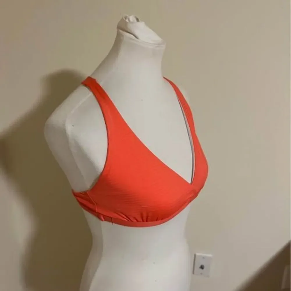 Patagonia coral bikini top M new with tags
